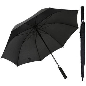 Parapluie de golf coupe-vent surdimensionné pour homme, double ouverture automatique, manche long droit, idéal pour impression de logo publicitaire - Product Image 5