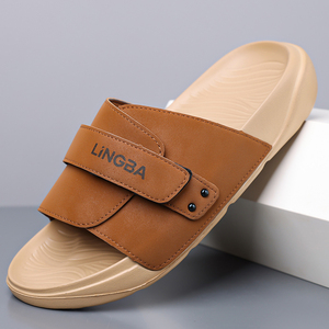 Nouvelles sandales légères en EVA pour hommes – Confortables, souples, design tendance, petit prix – Originales d'usine, fabrication OEM - Product Image 5