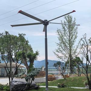 Installed Large 5M 16ft Floor <b>Standing</b> Aluminum Blade 220V/380V Low Noise 35-39dB Super Energy Saving IE5 Motor Ventilation <b>Fans</b> - Product Image 2