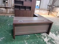 1.6M 1.8M, prix d'usine, bureau moderne, bureau de directeur, Table de bureau, meubles de bureau, bureau de direction