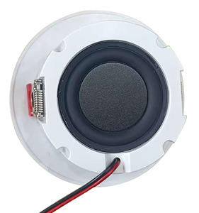 Lámpara LED Empotrable <span class=keywords><strong>con</strong></span> <span class=keywords><strong>Altavoz</strong></span> de 2.5 Pulgadas, <span class=keywords><strong>Altavoz</strong></span> de Techo para Cine en Casa, Baño y Cocina - Product Image 2