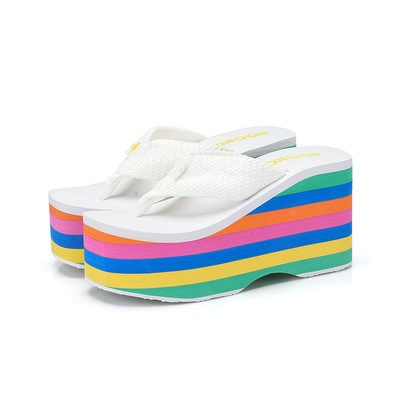 【COLOR iN ID】Air wedge flip flop mule Amazon.com | Womens Wedge Flip Flop Sandals Summer Casual