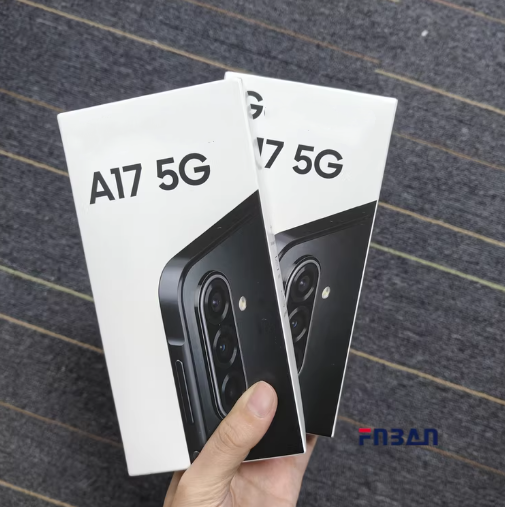 Best Selling A17 5G Android 15 Smartphone Deca Core CDMA Unlocked 100% Original Android AMOLED Screen 5000mAh Battery