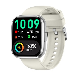 Reloj Inteligente P114 a Precio de Fábrica, Pantalla Táctil de 1.85 Pulgadas, Resistente al Agua IP68, Monitor de Actividad Física y Deportiva <span class=keywords><strong>para</strong></span> Mujeres y Hombres - Product Image 1