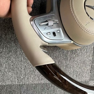 Volante Mercedes-Benz Clase S, Modelo Antiguo Convertido a Nuevo Volante <span class=keywords><strong>Maybach</strong></span>, S300 S320 S350 S400 <span class=keywords><strong>S600</strong></span> - Product Image 6