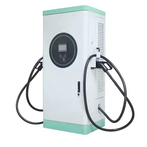 HC1201K Nuevo Cargador de Vehículos Eléctricos de Suelo 120-180kW OCPP 1.6J GB/T CCS IP54 2 Conectores - Product Image 2