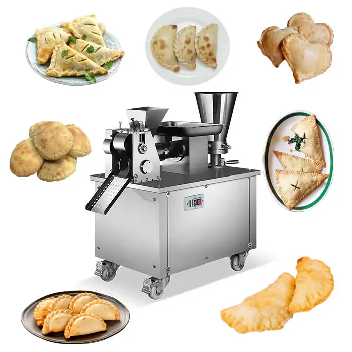 Dễ dàng làm sạch samosa patti Máy molde de empanadas bánh bao Maker khuôn-thép không gỉ