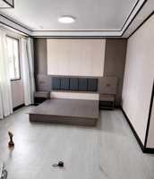 Modernes Luxus-Sperrholz Umweltfreundliches Hotel-Schlafzimmer-Möbelset, Geeignet für Hotelrenovierung und Behördenausschreibung