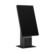 Kiosque robuste K21 avec écran tactile True-Flat, lecteur d'empreintes digitales et protection anti-poussière IP55