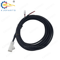 Kabel Harness Ekstensi Otomotif 2Pin Kustom, Konektor Pria ke Wanita untuk Sambungan Listrik Mobil
