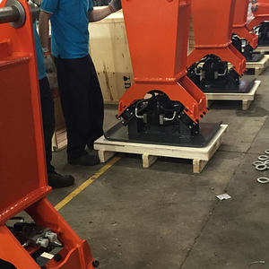 مستعملة جيدة Shantui حفارة هيدروليكية الضاغطة/تهتز مطحنة الألواح مع CE - Product Image 5