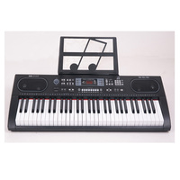 61 Keys Professional Electronic Organ Musical Instruments Electric Keyboard Piano