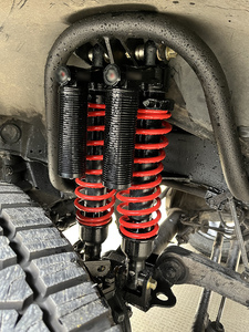 Amortiguadores clase G W461 W463 nitroso doble reducción 4x4 amortiguador cuadrado negro MA Lift 2 pulgadas Paquete de 8 piezas de automóvil Tuning - Product Image 6