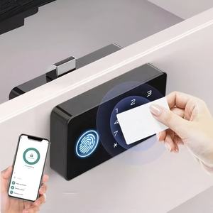 ล็อคตู้และลิ้นชักอัจฉริยะแบบใช้แบตเตอรี่ <span class=keywords><strong>พ</strong></span>ร้อมแอป Tuya - Product Image 3