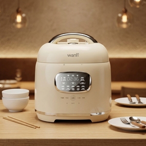 Cuisinière à riz numérique intelligente 5L, contrôle intelligent pour la cuisine à domicile, capacité de 5,0L pour les grandes repas en famille. Efficient en matière d'énergie - Product Image 1