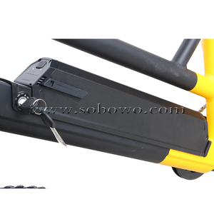 Bicicleta eléctrica de carga de entrega de alimentos <span class=keywords><strong>Berserk</strong></span> 48V Bafang ebike 500W carga eléctrica bicicleta de cola larga 11.6ah ebike familiar - Product Image 4