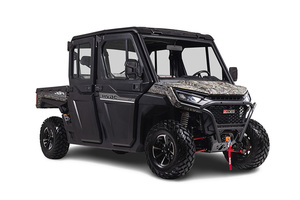 AODES Workcross 650CC 800CC 1000CC <strong>UTV</strong> All Terrain Liquid Cooled Utility Vehicle Fuel Capacity with 4-Stroke Engine - Product Image 3