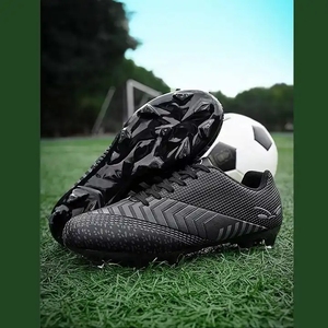 Chaussures de football en plein air personnalisées 2024 populaires chaussures de football pour hommes adultes chaussures de football de haute qualité - Product Image 4
