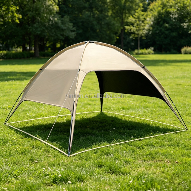 Large Oxford PU2000+ Waterproof Dome Canopy Tent Quick Open Sun Shade Shelter Beach UV Protected Four-season Camping