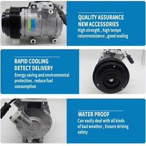 Compresseur de climatisation automobile Lincoln pour modèles de pick-up John Deere RE502697 RE284680 AT367640 447280-1650 4472802000 R134A pour le chauffage - Product Image 6