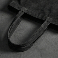 Sac fourre-tout en velours coloré, prêt à expédier, vierge et brodéable, sac à bandoulière polyvalent pour le quotidien, sac à main en flanelle