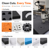 Machine de découpe à lame oscillante CNC pour mousse EVA/EPE/polyuréthane