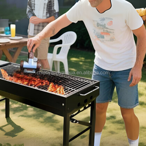 Rechargeable <b>BBQ</b> <b>Tool</b> Stainless Steel Electric Bristle Free Grill Cleaner Spinning Grill Cleaning Brush - Product Image 5