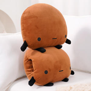 Almohada de Patata <span class=keywords><strong>Triste</strong></span>, Cojín/Almohada de Respaldo Elástico de Felpa Adorable para Sofá de Dormitorio de Niñas, Venta al por Mayor Disponible - Product Image 5