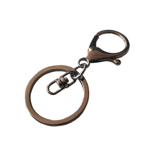 Celimi Lobster Keychain Stainless Steel Classic Hook Bag Accessories - Product Image 1
