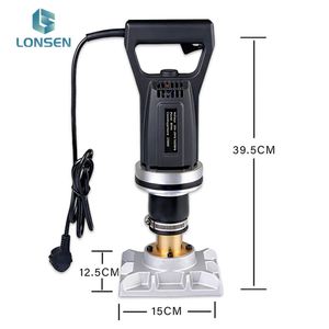 Vibrador de Pared Portátil Ligero LSBZ01 de 4 kg para Vertido de Hormigón en Pisos y Paredes Comerciales - Product Image 3