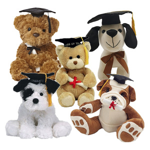 Chúng Tôi Tiêu Chuẩn Biểu Tượng Tùy Chỉnh Thú Nhồi Bông Gấu Trúc <span class=keywords><strong>Kiwi</strong></span> Chim Gấu Bông Tốt Nghiệp Đồ Chơi Sang Trọng Cho Trẻ Em Quà Tặng - Product Image 3