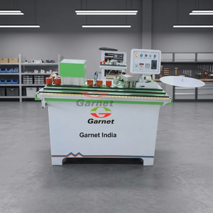 Máquina Manual para Enchapar Cantos Garnet Tools con Funciones de Recorte, Pulido y Corte Final para Fabricación de Madera (SKU G1079IND) - Product Image 3