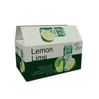 Boîte de carton pour boissons de haute qualité, 6/12/18/24 paquets, biodégradable, personnalisable, boîte en carton ondulé pour canettes de bière