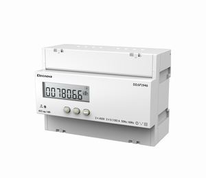 DTSF1946 montato su guida din 3 fase 4 fili ac multi-funzione di misuratore di energia con le tariffe - Product Image 1