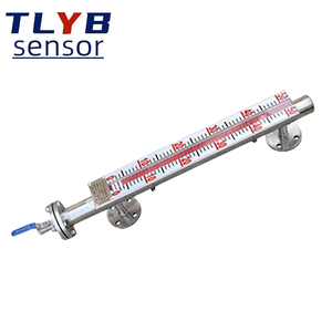 Indicatore di livello a lembo magnetico cintura in acciaio inossidabile remoto 4-20mA livello olio caldaia indicatore di livello montato lateralmente montato in alto - Product Image 4