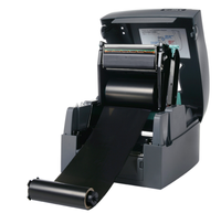 Printer Label Transfer Termal Langsung Desktop 4 Inci 203/300dpi Godex G500/G530 untuk Hangtag Pakaian