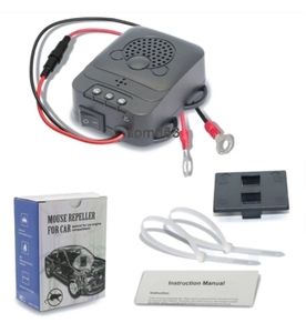 Répulsif de souris à ultrasons automobile intelligent avec capteur de protection de circuit Accessoires d'équipement de répulsif de saison d'automne - Product Image 2