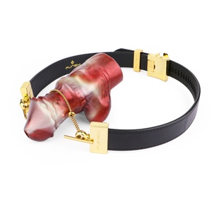 ชุดของเล่น BDSM รุ่น FUNSM-4011 Gag Swirl ทำจากซิลิโคนเหลวเนื้อนุ่ม สำหรับเกม BDSM คอสเพลย์ คู่รัก กระตุ้นอารมณ์ทางเพศ ราคาขายส่งจากโรงงาน - Product Image 3