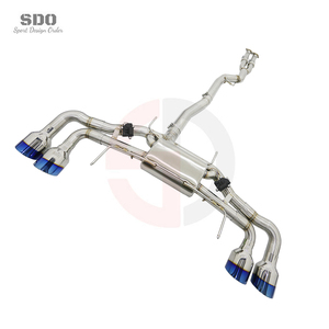 Tubo de <span class=keywords><strong>Escape</strong></span> de Acero Inoxidable 304 de 1.5mm para <span class=keywords><strong>Nissan</strong></span> <span class=keywords><strong>GTR</strong></span>/GT-R R35 3.8T 2008-2023, Tubo de <span class=keywords><strong>Escape</strong></span> Valvetronic con Silenciador + Tubo en Y - Product Image 2
