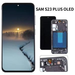 หน้าจอ OLED แท้สำหรับโทรศัพท์มือถือ <span class=keywords><strong>Samsung</strong></span> Galaxy S23 PLUS/S23+ สำหรับเปลี่ยนซ่อม - Product Image 4