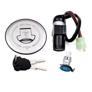 Xe máy điện M3 MSX125 M5 búp bê khỉ đánh lửa chuyển đổi Kit lắp ráp nhiên liệu bình xăng Bìa ghế cowl khóa Wit phím - Product Image 1