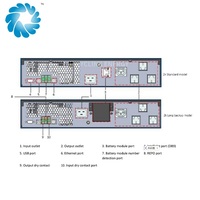 Alimentation sans interruption (ASI) triphasée Vertiv Liebert ITA2 30 kVA pour la protection des serveurs de centre de données