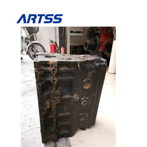 HITACHI EX55 / KOBELCO SK55C SK55SR escavatore YANMAR 4 tnv88 blocco cilindri motore - Product Image 4