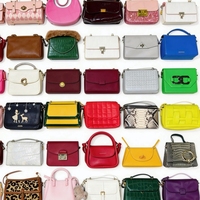 Sacs à main d'occasion de qualité supérieure A5 pour femmes, vente en gros, sacs de créateurs de seconde main, sacs à bandoulière, lot vintage en vrac, sacs usagés de marque pour femmes