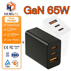 Adaptadores de Corriente, Bloque de Carga para Teléfono Inteligente, Cargador Móvil Multifuncional Usbc para Viajes, Cargador Súper Rápido y Cable - Product Image 1
