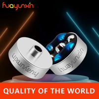 Huayunxin toutes les fréquences 7.10mm, 4ohm, 50mw, basse basse, écouteur électrostatique, diaphragme en graphène, haut-parleur dynamique, unité IEM