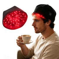 Casque de luminothérapie LED rouge 660nm 830nm avec logo personnalisé pour les cheveux
