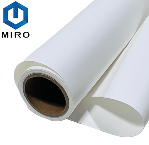 Có thể in trống trắng hình nền cuộn đồng bằng 180g 190g mịn không dệt hình nền CuộN <span class=keywords><strong>Latex</strong></span> UV sinh thái dung môi in ấn - Product Image 1