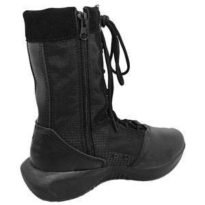 Lightweight Combat <strong>Boot</strong> for Men Breathable Ankle <strong>Boots</strong> with <strong>Zip</strong> Closure All Season for <strong>Work</strong> &amp; Motorcycles - Product Image 6