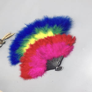 Arabou u eather ans intage tyle Lapper y Fan Fo oostume Arty y ancing. - Product Image 6